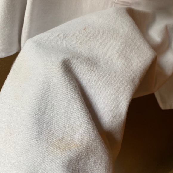 Vintage White Henley - Picture 3 of 6